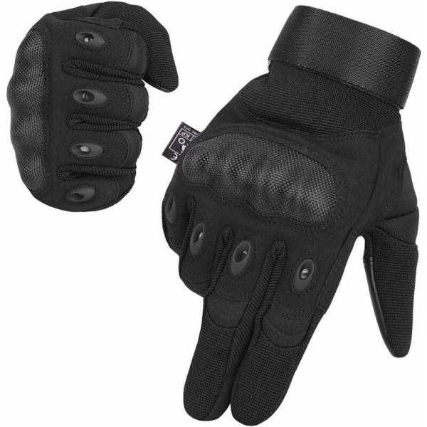 Moottoripyöräkäsineet Full Finger -kosketusnäyttö Moottoripyöräkäsine CE-hyväksytty naisten ja miesten ulkourheiluun Tactical Gloves Gloves for Motocross Co