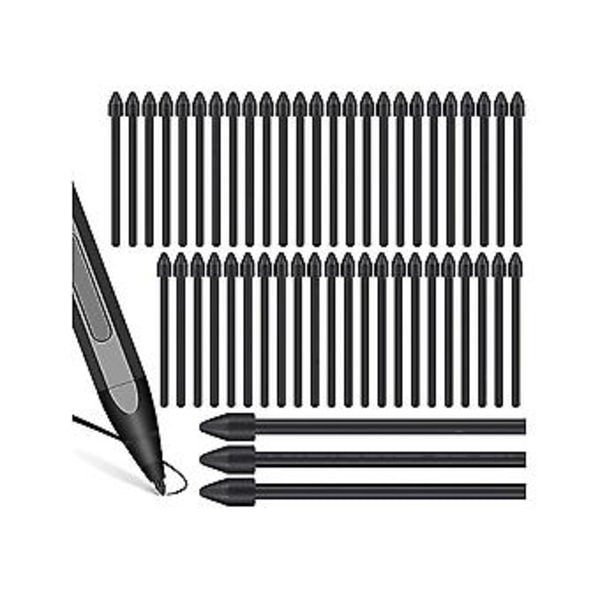 50 stk. Nib-tupper Refill Erstatning Nib-tupper Stylus-tupper For Note10/note10 Plus/note 20/s7/s7 Plus