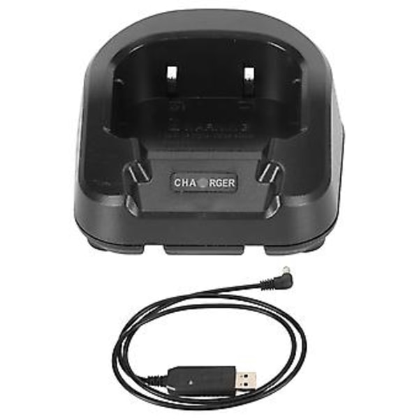 USB-kabel Batterioplader til U, 2-vejs Radio Batteri Walkie Talkie Batterioplader 2-vejs Radio Batterioplader Høj Kapacitet
