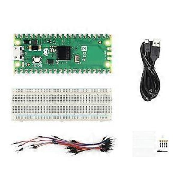 För Pico 2 Kit Utvecklingskort RP2350 Mikrokontroller ARM -M33 Hazard3 RISC-V Moderkort