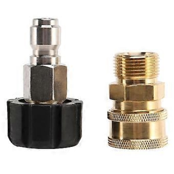 Pikaliitinadapterisarja korkeapainepesuriin, Metrinen M22-15mm, TWIS292