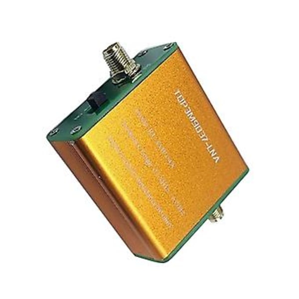 Bärbar Funct Lågförstärkare 100k-6ghz Förförstärkare Radioantennförstärkare