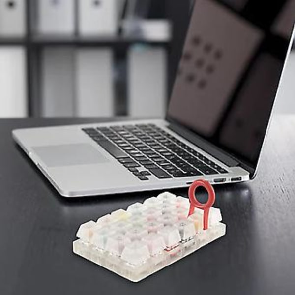 24 S Ses Er Med Akrylbase Blank Keycaps For Mekanisk Kailh Box