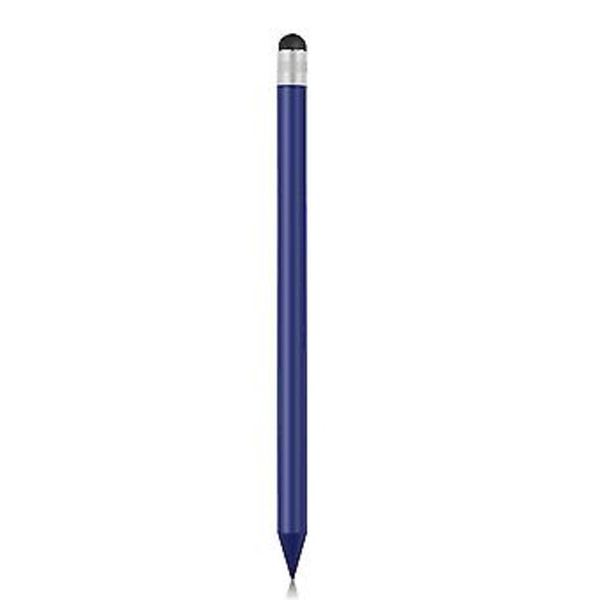 Erstatning Kapasitiv Touch Screen Stylus Penn Blyant for iPhone/ Blackberry/ HTC Mørkeblå