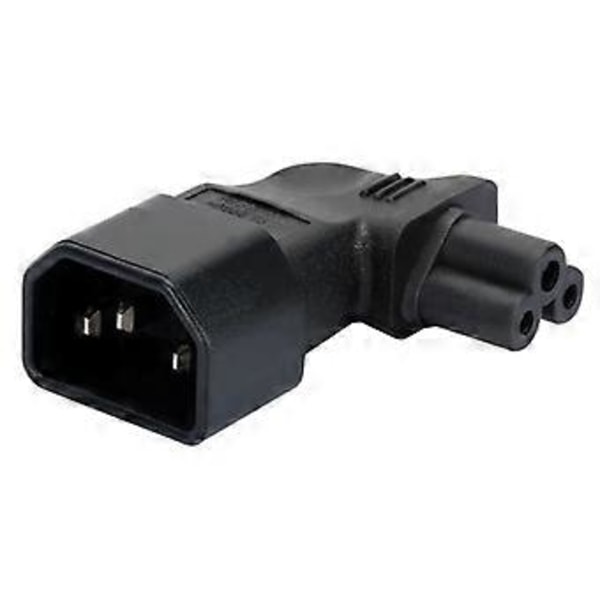 3-polet Konverteringsstik IEC320 C14 til IEC320 C13/C7/C5 Konnektor Strømadapter