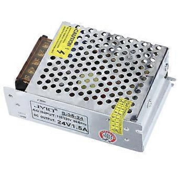S3524 DC Switchande Strömförsörjning Drivrutin för LED-strips CCTV-kameror Datorprojekt 110V/220V