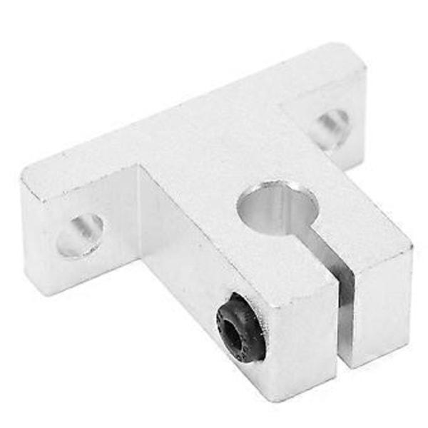 12 st Linjär Rörelseskena Stöd Aluminiumlegering Axelklämstång Set Kit för 3D-skrivare