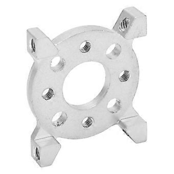 Elektrisk Motorfäste 38x32x8.5mm Aluminium Monteringshållare för Fixering och Positionering 322100320001