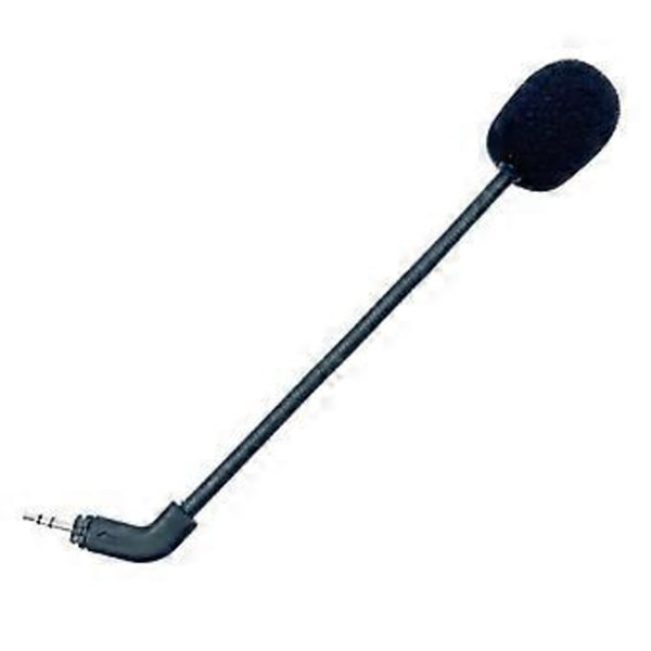 2,5 mm kontakt - Mini Mikrofon för Turtle Beach Recon 500 Gaming Headset Hörlursmikrofon 2,5 Böjd Kontakt Röstmikrofon-