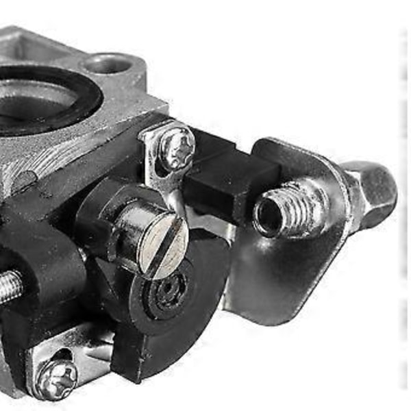 Motorsykkel Carb Forgasser 15mm 2-takts Forgasser Kompatibel med 43cc 47cc 49cc 50cc 52cc Scoote