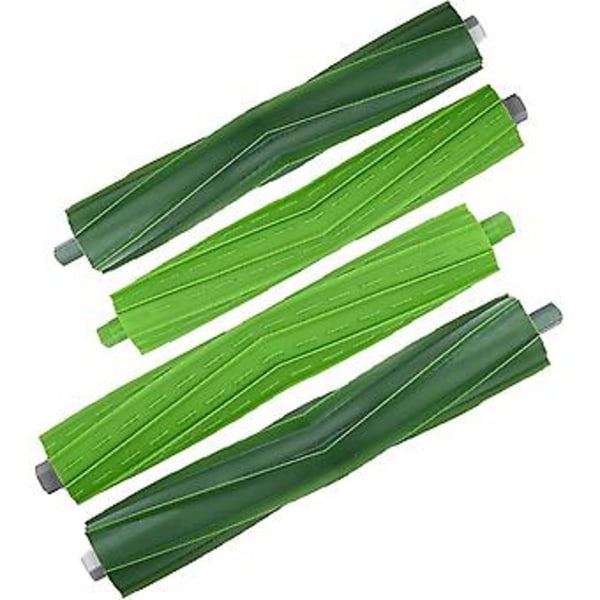 2 Sett Erstatningsdeler Rullebørster Kompatible For Irobot Roomba E&i Serien J7 J7+ I7 I7+ I3 I4 I6 I6+ I8 I8+plus E5 E6 E7 Støvsuger Erstatning