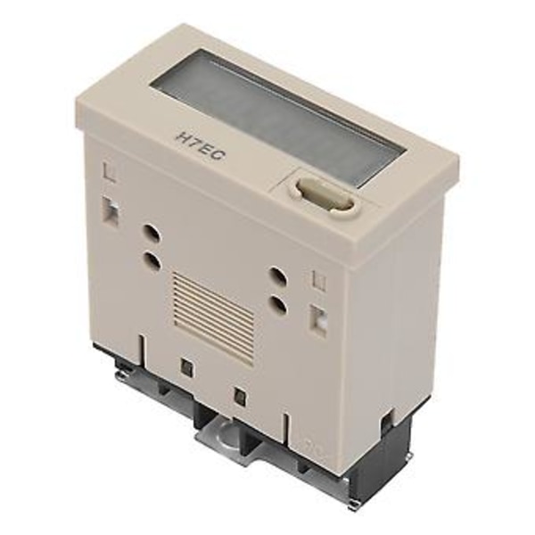 H7EC NV DC 3-36V Digital Elektrisk Räknare Totalisator med 8-siffrig LCD-display