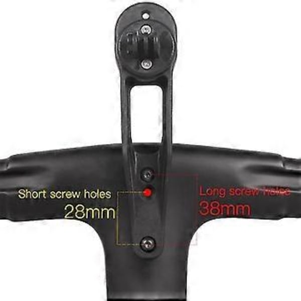 Til H31 Cp10 Cp20 Integreret Cykelstyr Computer Mount Holder Ud Til Min Cateye Go Pro