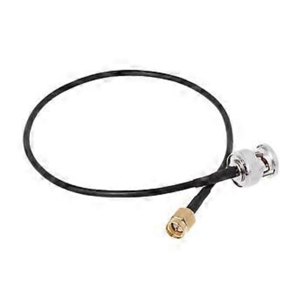 BNC Han til SMA Han Stik RG174 Konnektor Kabel RF Koaksial Samling Adapter