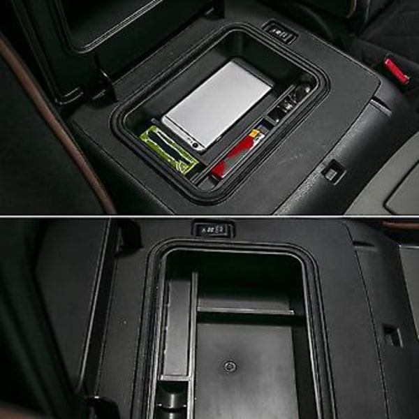 Bil Armstöd Stora Box Izer För Nissan Patrol