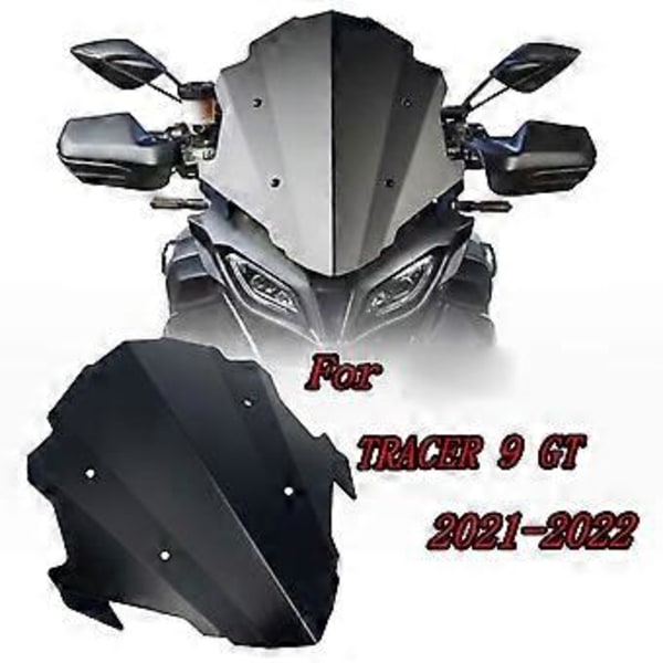 Motorsykkel Tilbehør Reisevisir for MT-09 TRACER / GT 2021 2022, TRACER 9 / GT 2021 Tilbehør Vindskjerm