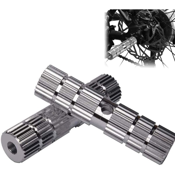 2 stk. aluminiumlegering skridsikre specialeffekt pedaler