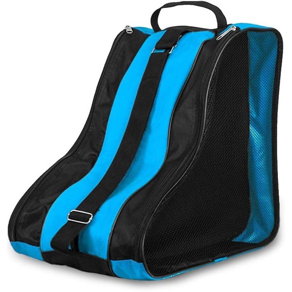 Skøjte-bæretaske - 3-lags åndbar opbevaringstaske til børns rulleskøjter, rulleskøjter og skøjter, ideel til transport