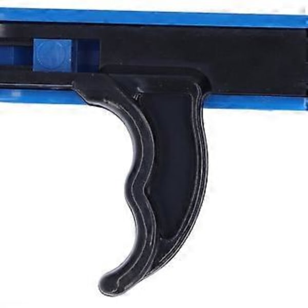 Buntbandspistol Fästning Jämn Skärpunkt för Dragkedja Nylon Skärande Handpressningsverktyg