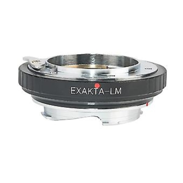 Exa-lm Linsadapterring För Aixanta Exakta Exa Objektiv