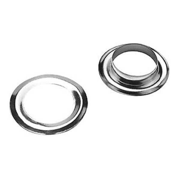 Öljettverktygssats, Öljettmonteringsverktyg 100 Set Öljetter (1/2 tum Diameter) Öljetter Och Ö