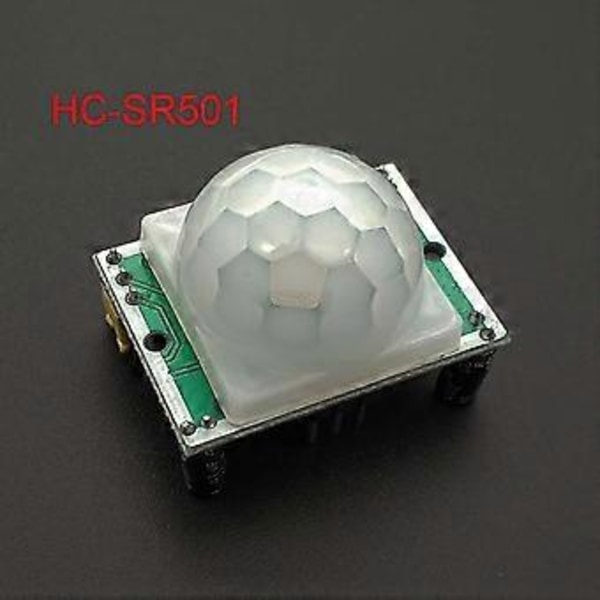 Jinzhaolai Hc-sr501 Säädettävä Ir Pyroelektrinen Infrapuna Pir Liiketunnistinmoduuli Arduino Raspberry Pi -sarjoille