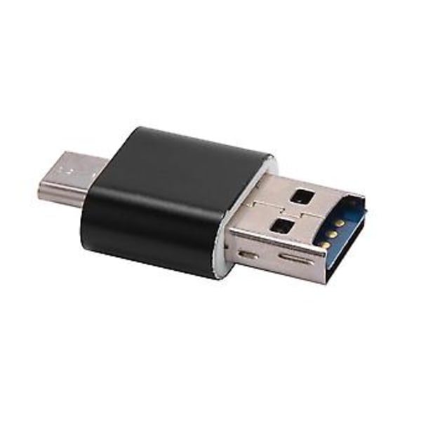 Usb Typ C Otg -sd/tf Extern Adapter För Mobiltelefon