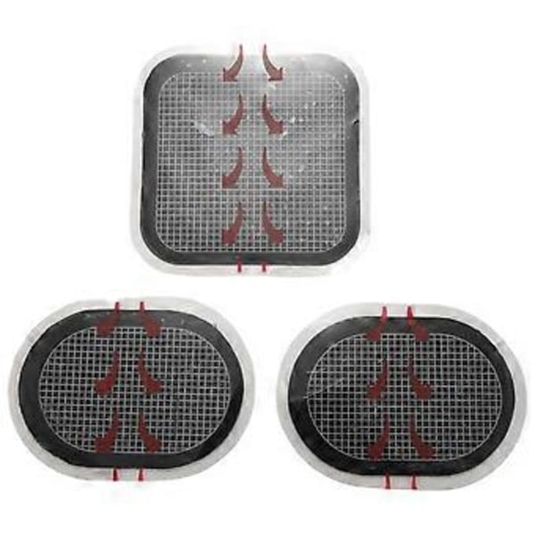 Gel Pads Ersättningsset För Abdominal Abs Toner Core Abs Träningsbälte