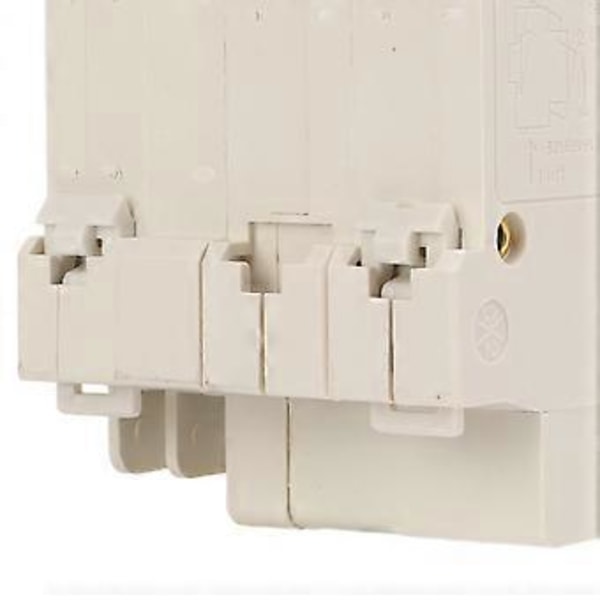 63A Strömbrytare 2P Läckageskydd Luftbrytare DIN-skena Montering Miniatyr Strömbrytare 400V