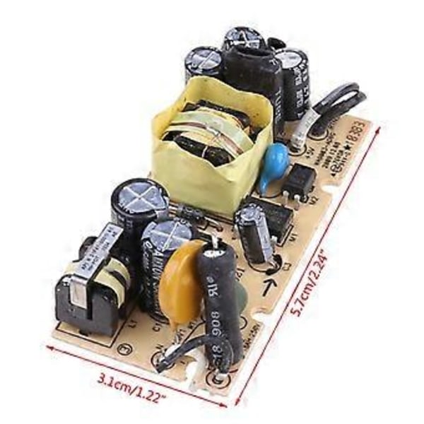 AC-DC 100-240V Till 5V 2A 2000MA Switchande Strömförsörjning Ersättnings Reparationsmodul