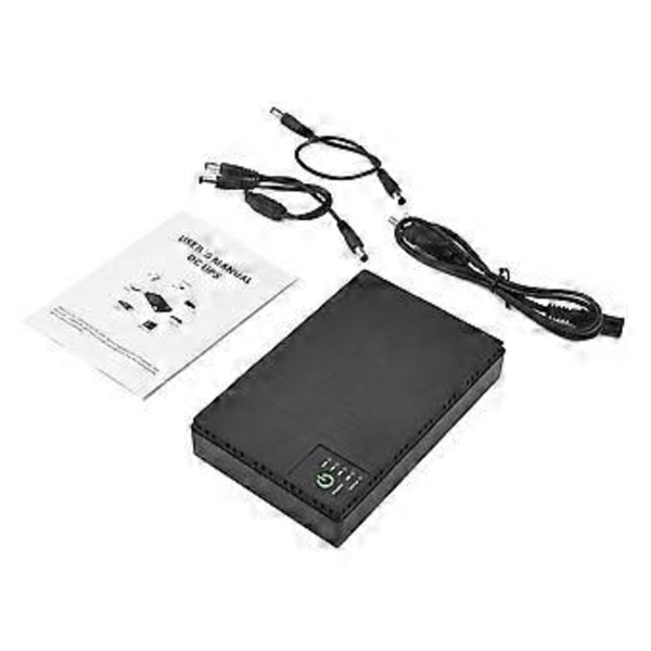 UPS Keskeytymätön virtalähde reititin DC Multi-Port POE optisella Cat-matkapuhelin kytkimellä Mini Router B, EU-pistoke