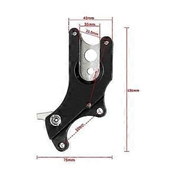 Xim Cykel Skivebremse Adapter Bjergrig Vejkøretøj Eftermonteret Med Skivebremse Skivebase Adapt