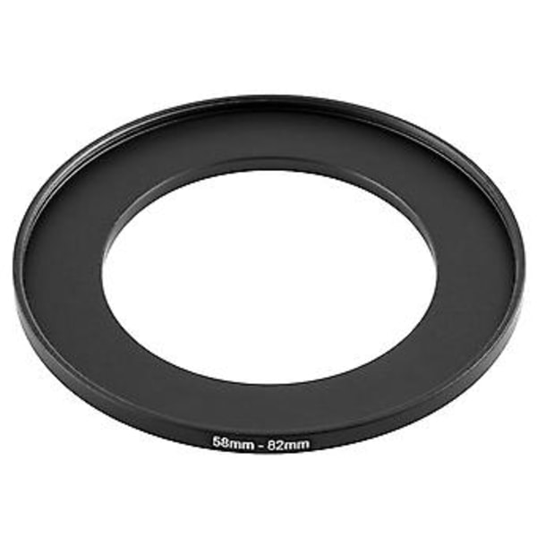 58mm til 82mm Kamera Filter 58mm-82mm Step Up Ring Adapter