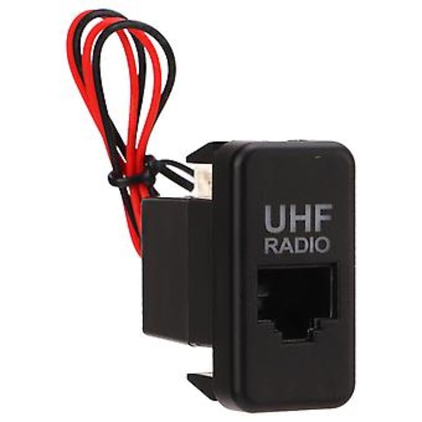 UHF Radio Switch Panel Uttag, UHF Radio RJ45 Uttag R UHF Uttag R Uttag Maximerad Effektivitet