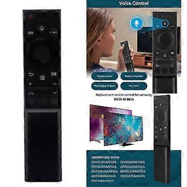 BN59-01363A TV-fjärrkontroll för Samsung QLED TV Smart TV GU43AU7179 UE43AU7172