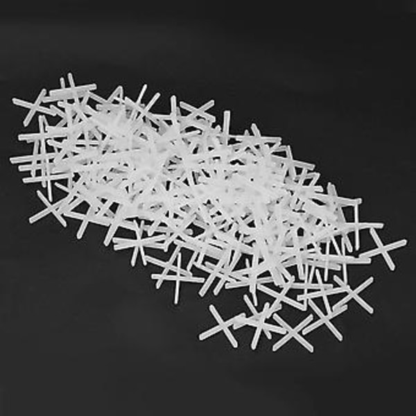 2500 st Keramiska Plattor Distanser Plast Plattdistanser Återanvändbart Nivelleringssystem 1mm /1.5mm1.5mm