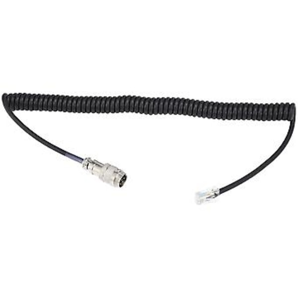 Rj45 Kristallipää 8-nastainen Ilmailukaapeli Yaesu Ft450d/ft897d Mikrofonin Jatkojohtoon