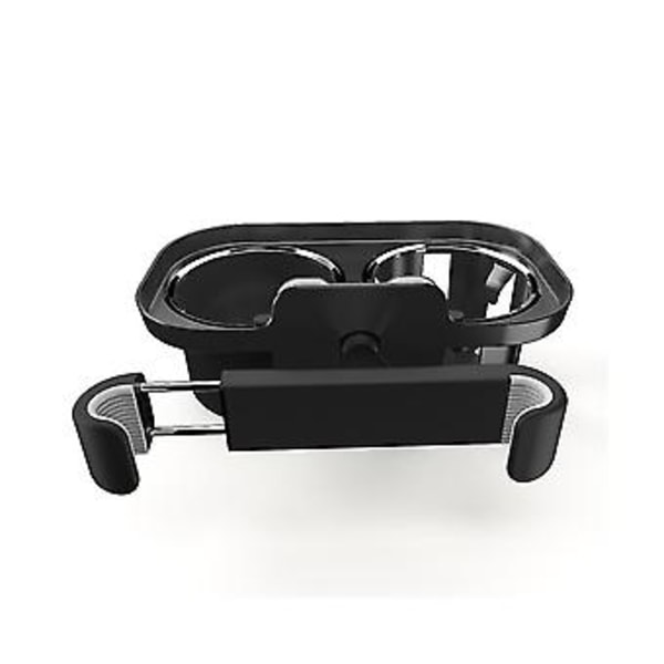 Auton kaksois H juomateline H välipalatarjotin autoon
