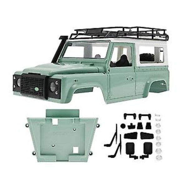 Kaross till RC-bil Defender D90 för Mn D90 Mn-90 Mn99s Mn98 1/12 RC Crawler Bil Reservdelar Uppgr