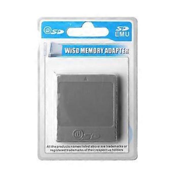 SD Hukommelseskort Flashkort Kortlæser Konverter Adapter Til Wii til NGC Konsol