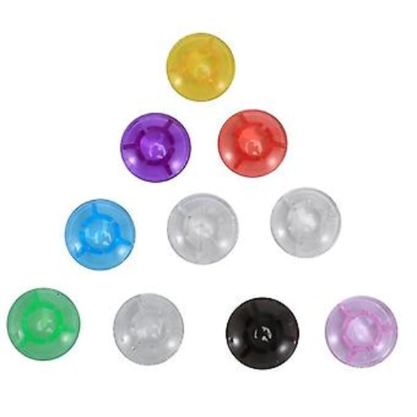 10 stk Gitarpedal Fothette Forsterkere Fot S Gitarpedalknotter Pr