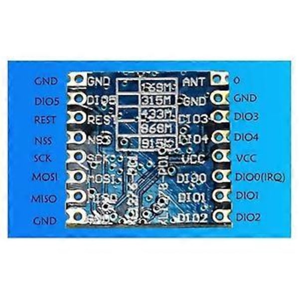 Lora-moduuli SX1276 langaton lähetin-vastaanotinmoduuli hajautetun spektrin pitkän kantaman langaton tiedonsiirto (915 MHz)
