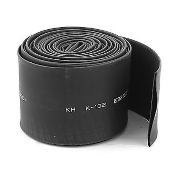 4m Olefin Krympeflex Rør 2:1 Krympeforhold Dia 30mm