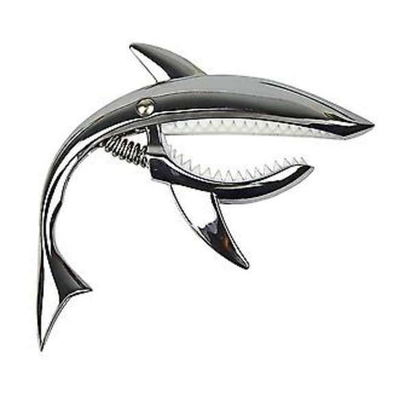 Zinklegering Gitarr Pitch Clip Akustisk Gitarr Elgitarr Pitch Clip Musikinstrument Tillbehör