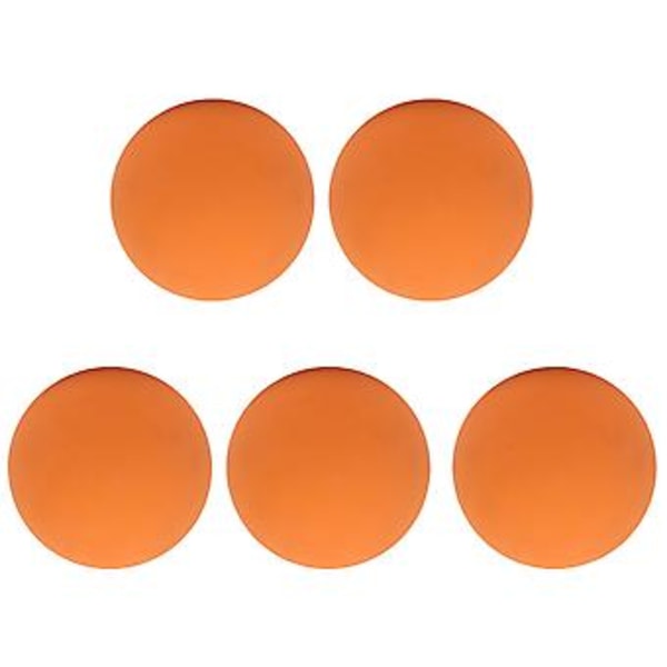 Stressbold til Hånd, 5 stk. 6 cm Hoppebold Gummibold Multifunktionel