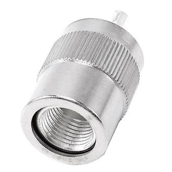 5 stk. Konnektor UHF Han Pl259 Stik Lodning Rg58 Rg142 Lmr195