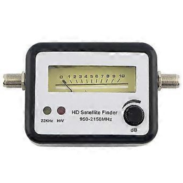Digital Satellitsignal Finder Meter Kompass TV Signalmottagare & Finder