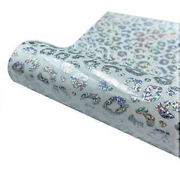 PVC Färgglad Självhäftande Ark Fungerar med Skärmaskiner och Andra Skärare för Fönster Presentkort Deco C