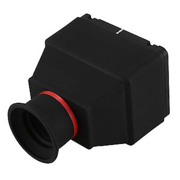 LCD Søger 3.2 Tommer 3x Lup Forstørrelsesøjekop Til Universal 3.2 tommer Skærm DSLR Kamera Gummi