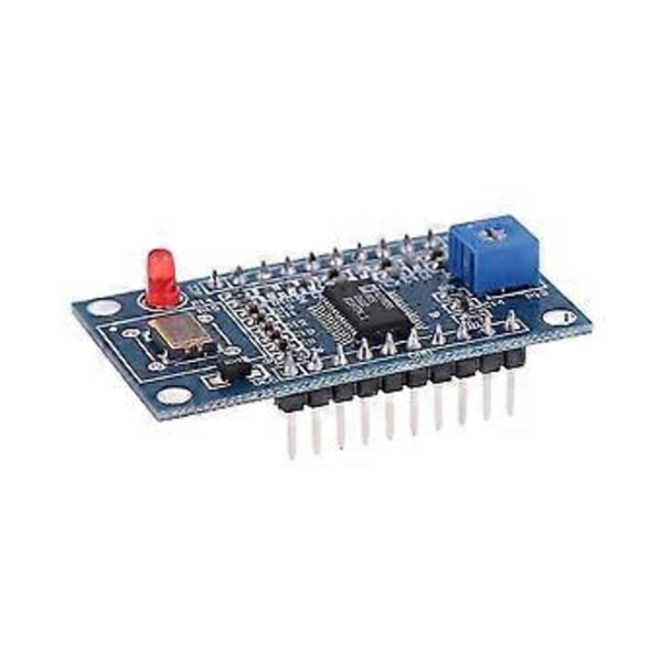 Dds Signalgenerator Modul Utvecklingskort 0-40mhz Ad9850 2 Sinusvågor Och 2 Fyrkantsvågor